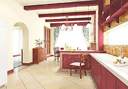 厨房 装修效果图图片