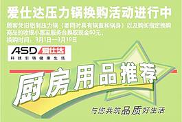 厨房用品推荐海报图片