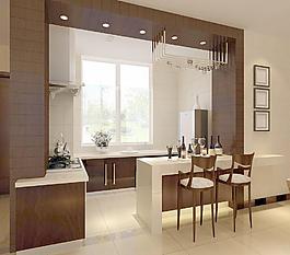 居住空间 厨房图片