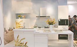 开放式厨房设计图片