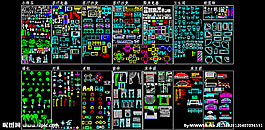 cad 综合图库图片