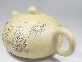 特种 陶土 茶壶图片
