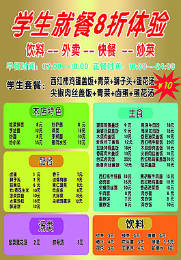 就餐优惠券