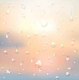 透明素材水晶花纹纸鹤总结ppt模板精美水晶红心心型矢量图水晶粉丝