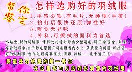 怎样选购好的羽绒服图片