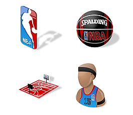 NBA篮球电脑