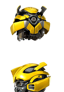 擎天柱和大黄蜂头像