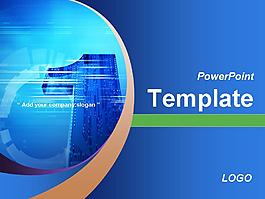 国外数字经济ppt模板