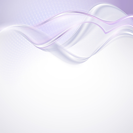 闪亮的紫色波背景矢量01
