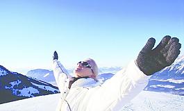 拥抱大自然图片