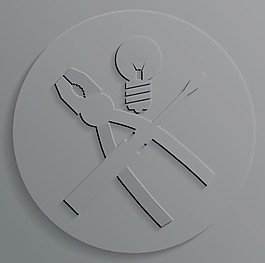 深色的经营风格矢量素材04