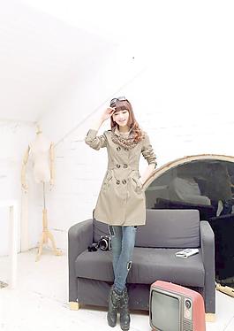 服装模特图片