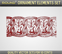 经典装饰边框矢量