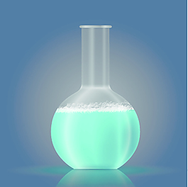 对象的科学元素背景矢量素材03