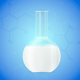 对象的科学元素背景矢量素材01