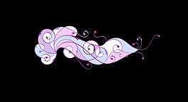 紫色花藤动态展示