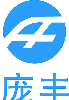 庞丰标志logo图片