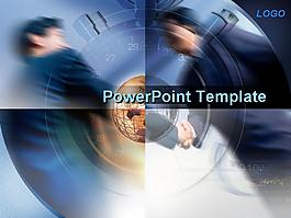 商务谈判ppt模板