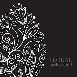 优雅的线条矢量