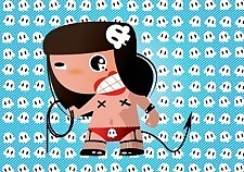 疯丫头动画片