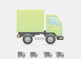 卡通汽车标志图片