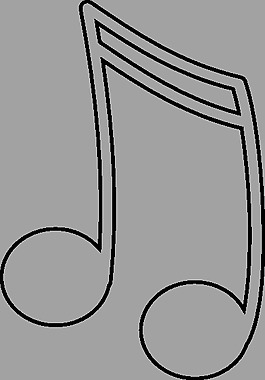 第十六个音符，加入了一个对剪贴画