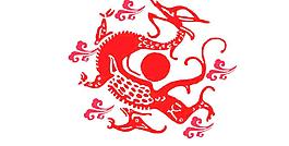 青龙祥云图标