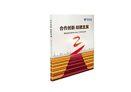 电信三周年画册设计
