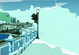 创意生活PPT模板