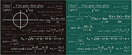 数学矢量素材