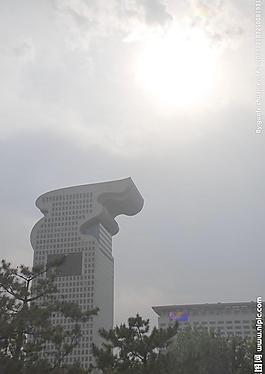 天山的太阳