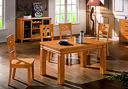 实木餐台餐椅免费下载 实木餐台餐椅图片