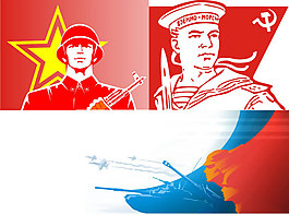 士兵在军事矢量素材