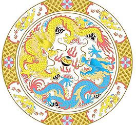 双龙（通道分层）