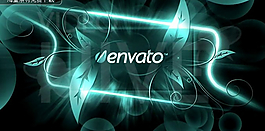 LOGO演绎AE模板视频素材LED片头