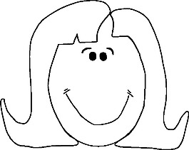 妇容概述剪贴画