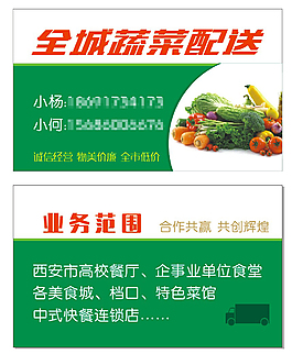 全城蔬菜配送