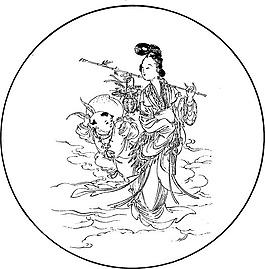载体的中国古典绘画材料- 6