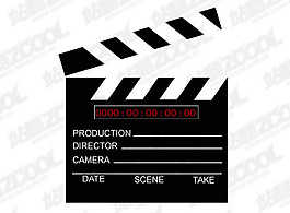 电影元素矢量素材3