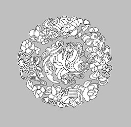 传统图案花纹素材