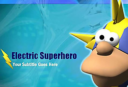 国外卡通PPT模板