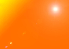 黄色闪耀PPT背景