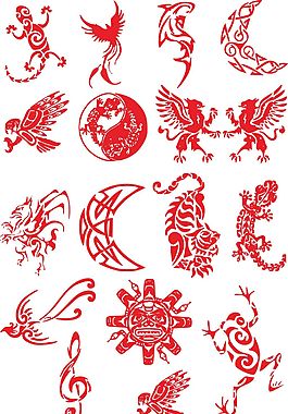 中国传统图案
