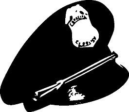 警帽剪贴画