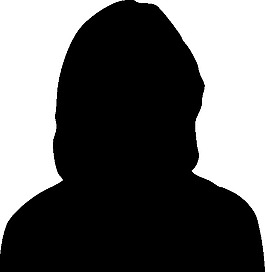 女性剪影艺术剪辑