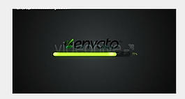 进度条动画模板