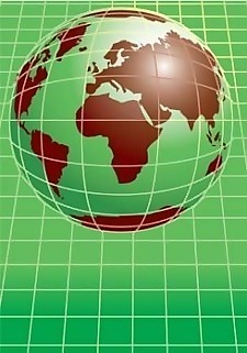 地球矢量图22