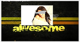 长草的LOGO演绎AE模板