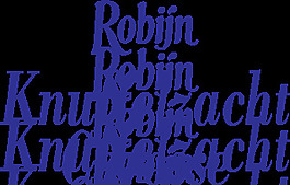robijn爱抚的标志