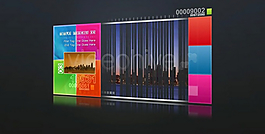 绚丽AE模板素材